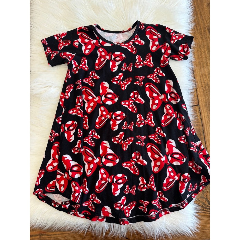 Charlie's Project Minnie Mouse bow‎ size 6 EUC